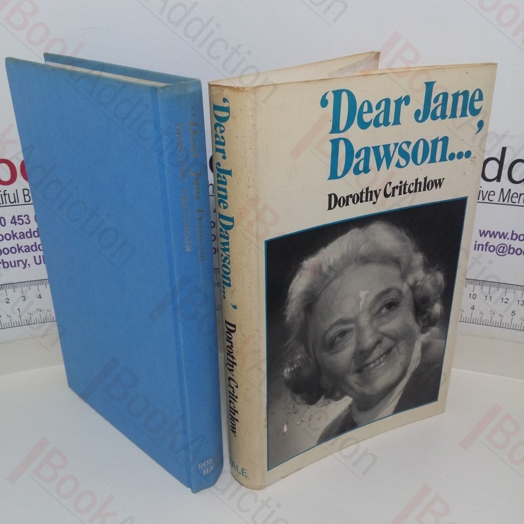 Dear Jane Dawson