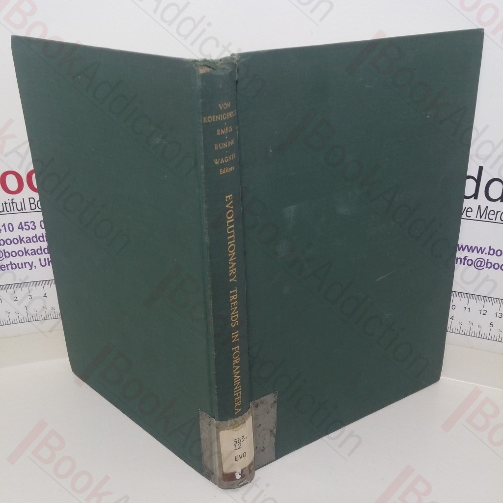 Evolutionary Trends in Foraminifera: A Collection of Papers dedicated to I M van der Vlerk on the occasion of his 70th birthday
