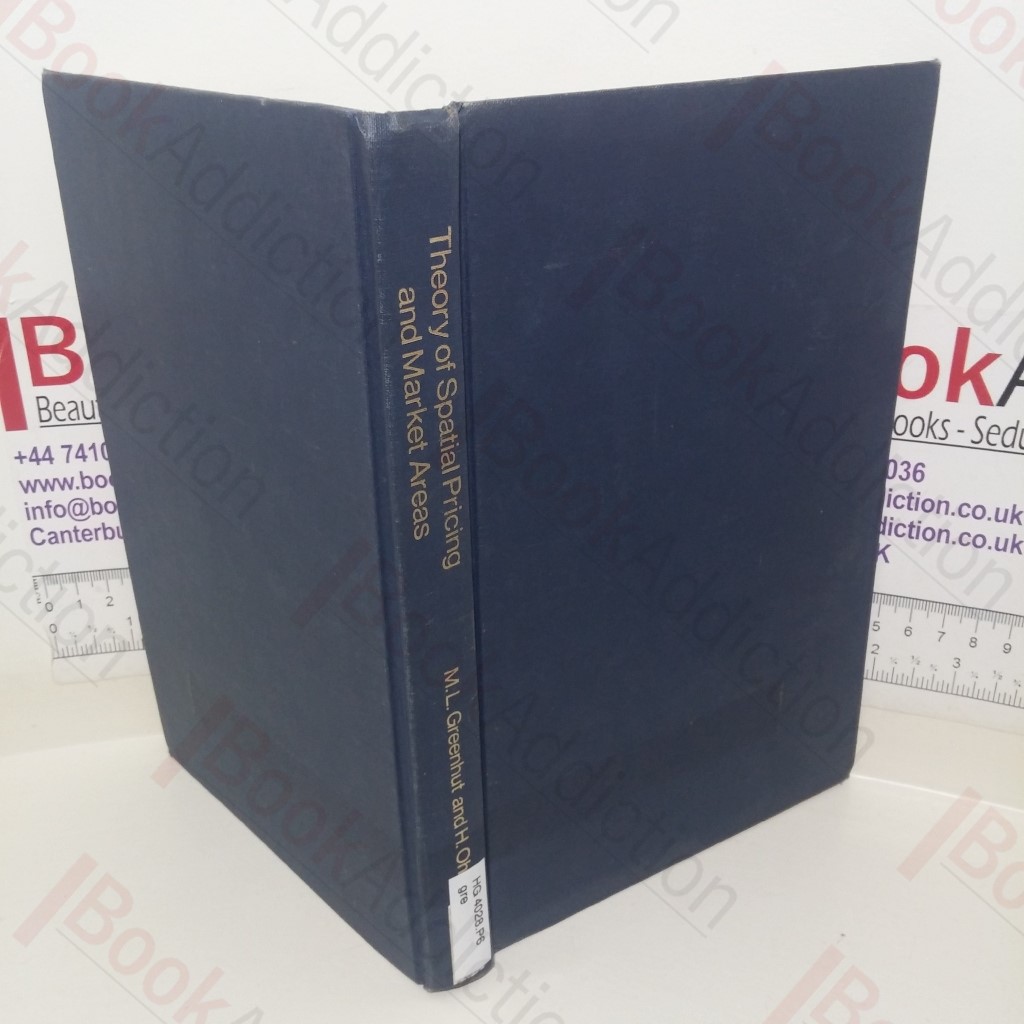 Theory of Spatial Pricing and Market Areas