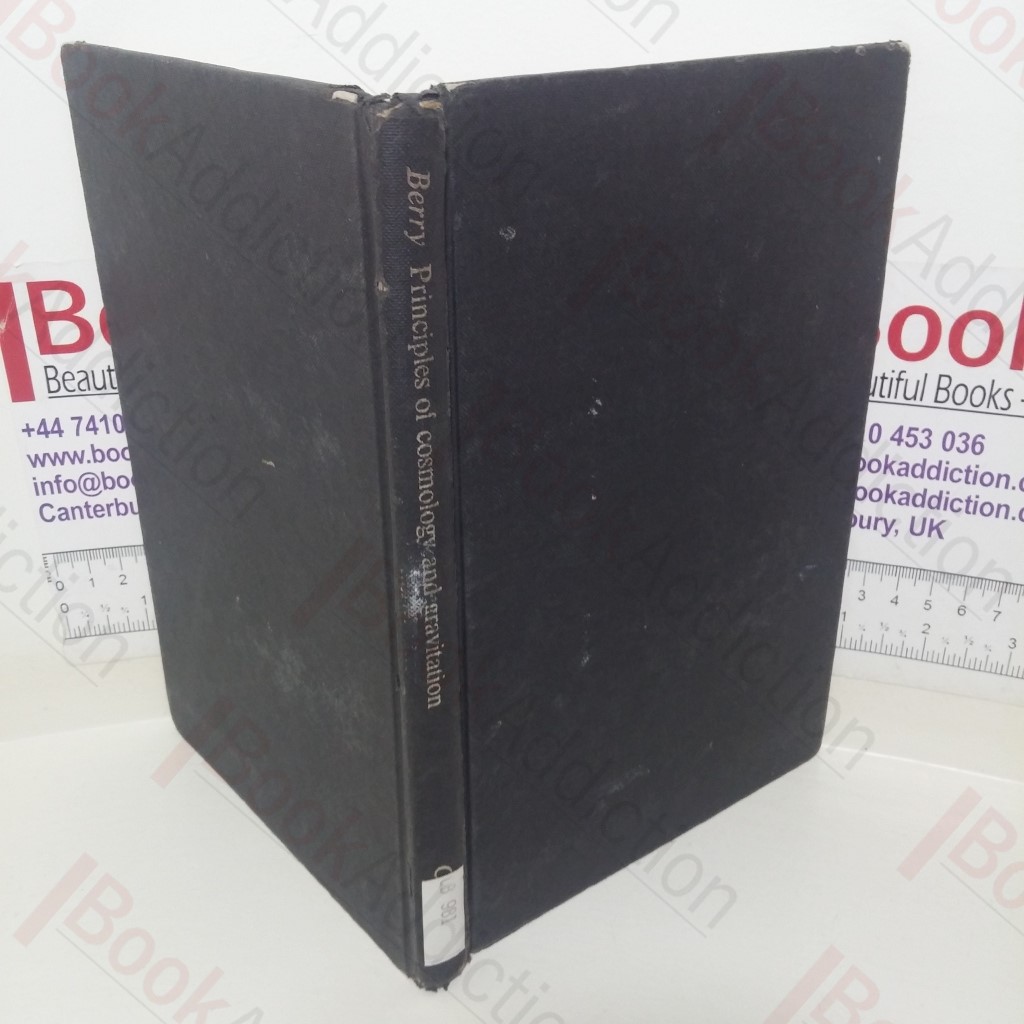 Principles of Cosmology and Gravitation