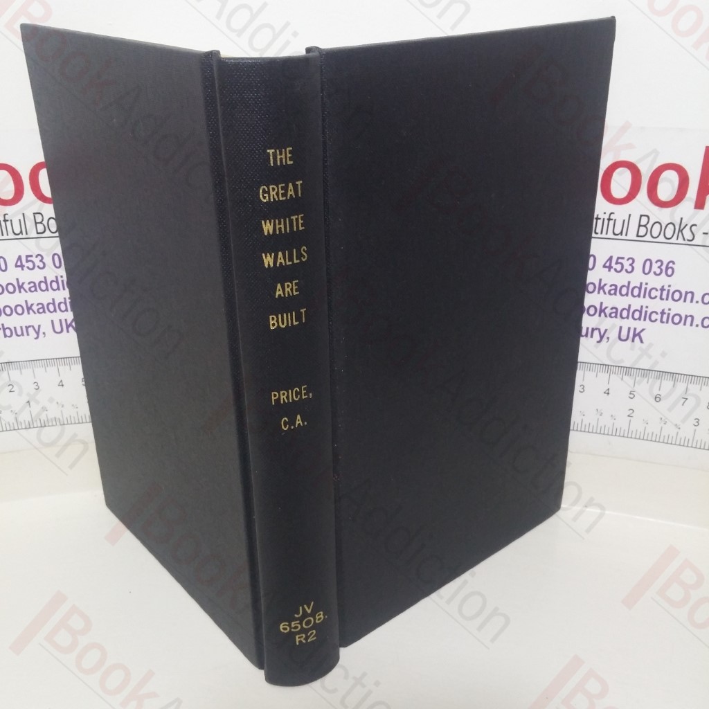 The Great White Walls are Built: Restrictive Immigration to North America and Australia, 1836-1888