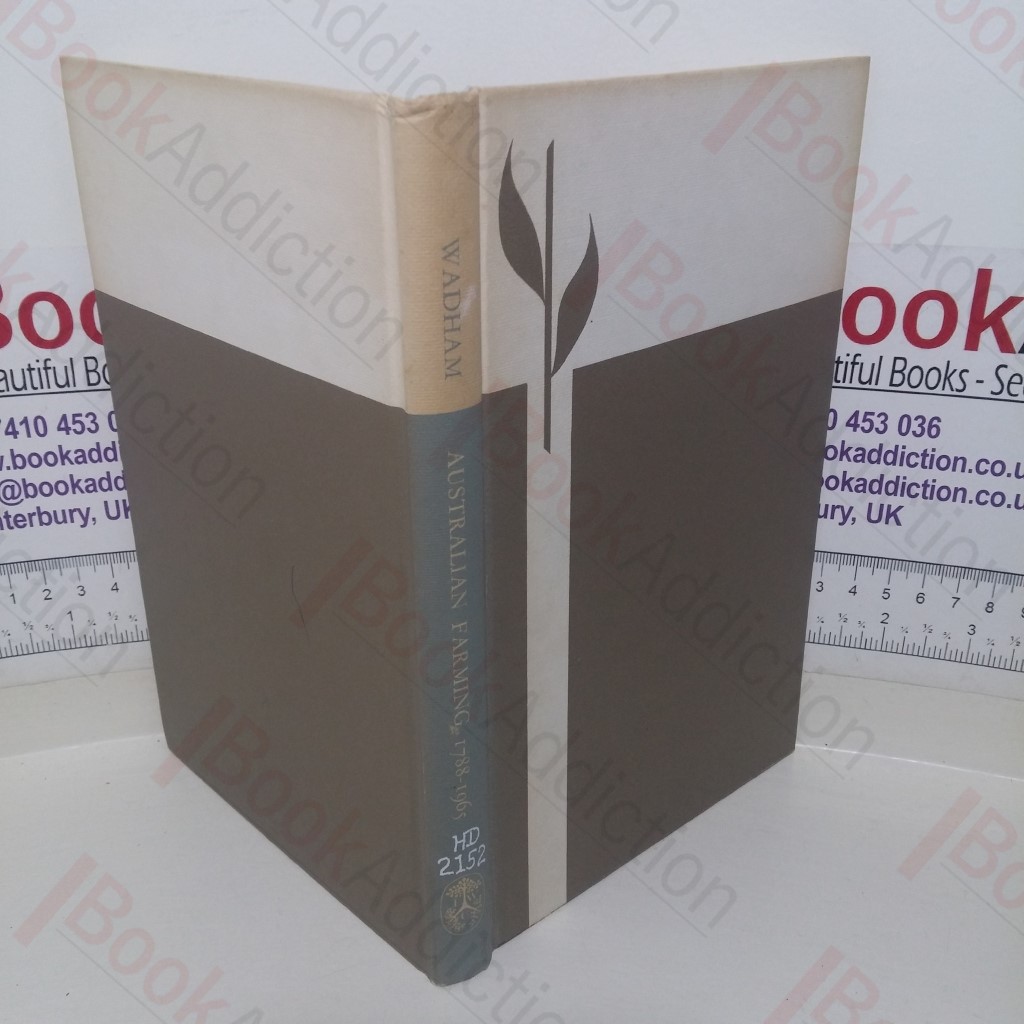 Australian Farming, 1788-1965