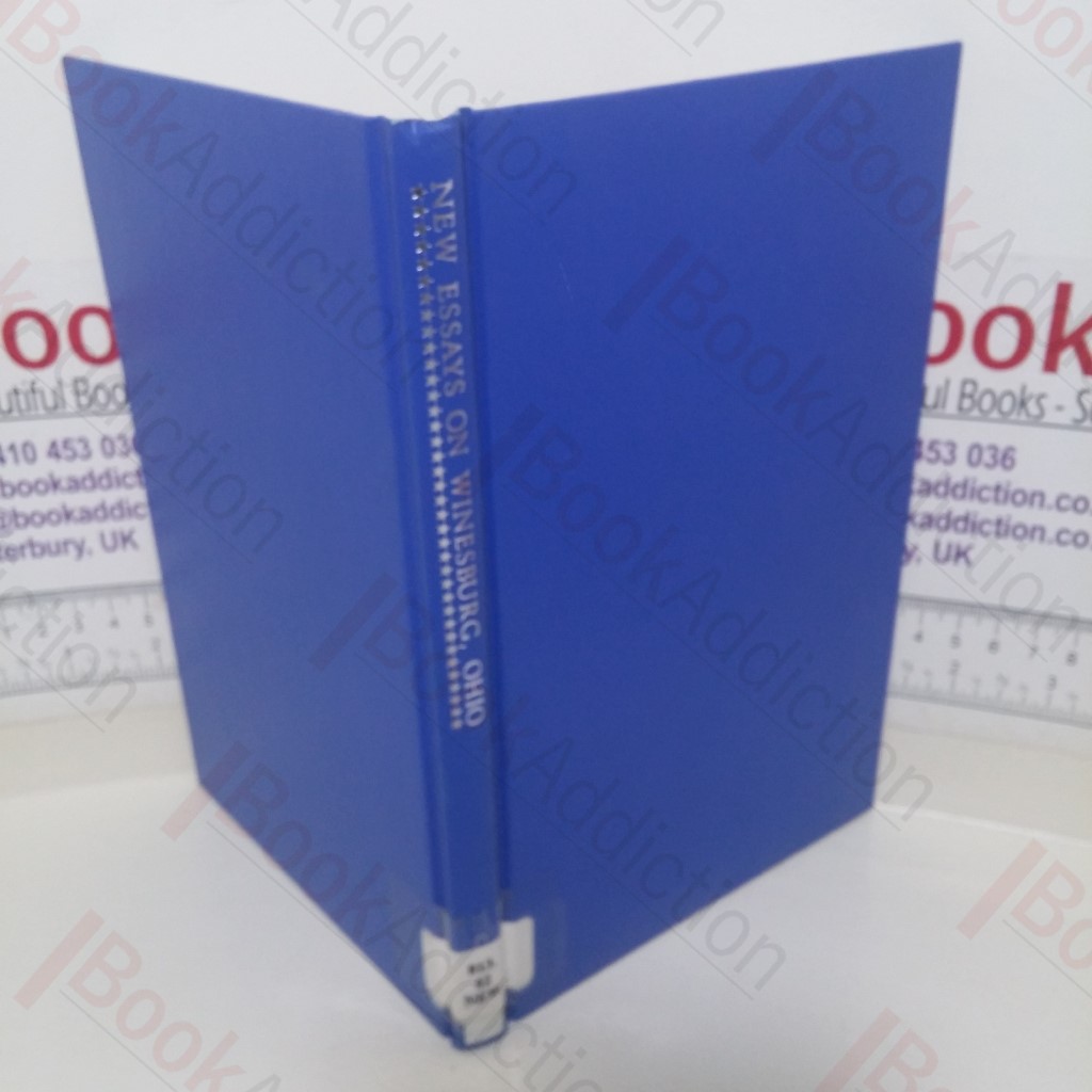 New Essays on Winesburg, Ohio (The American Novel series)