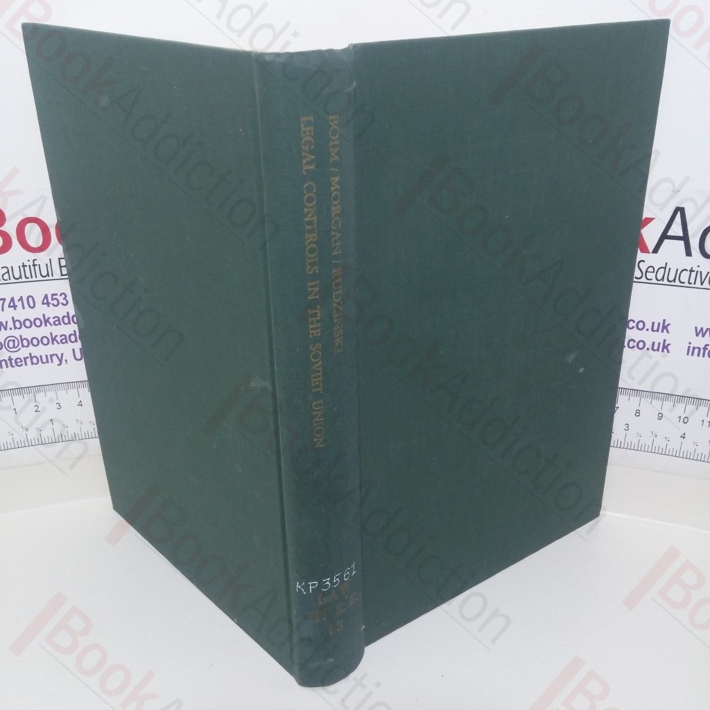 Legal Controls in the Soviet Union