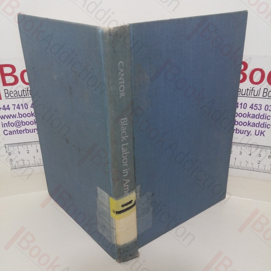 Black Labor in America (Contributions in Afro-American and African Studies, No. 2)