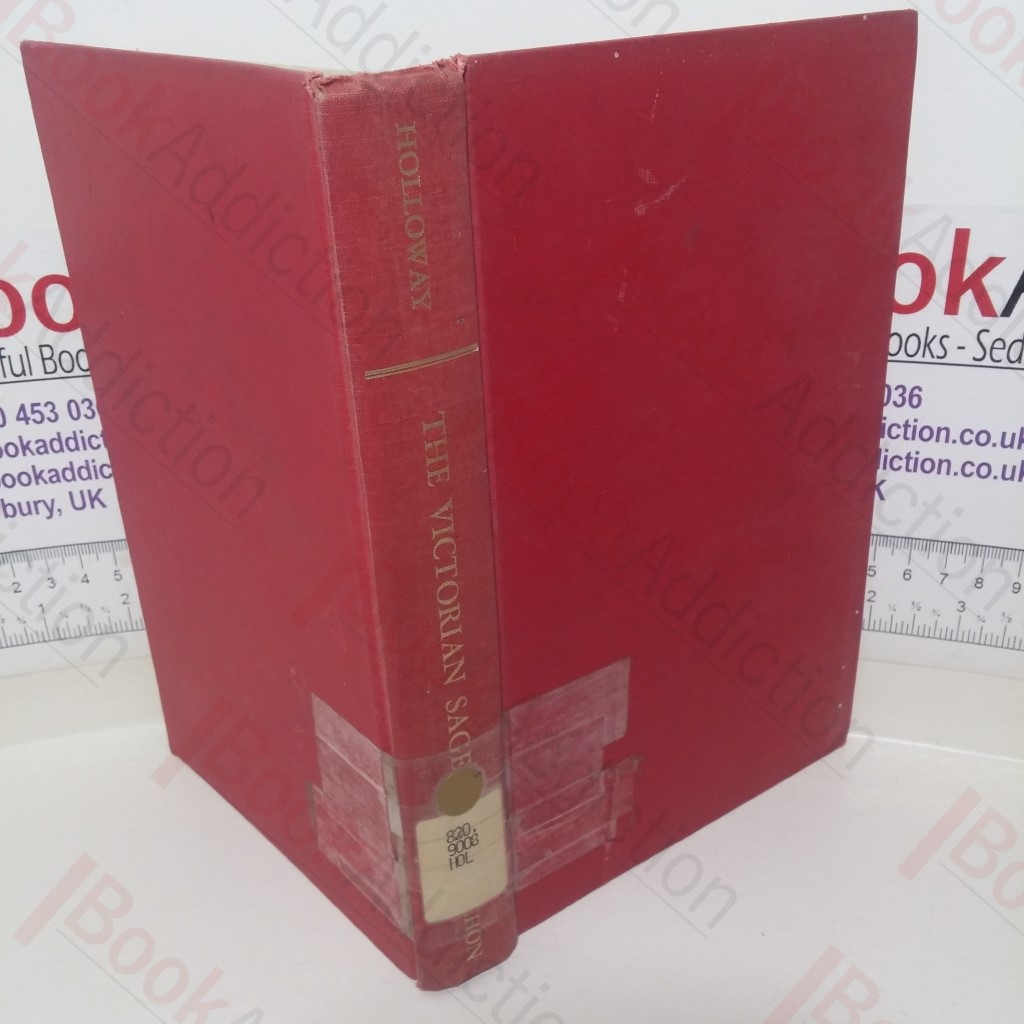 The Victorian Sage: Studies in Argument