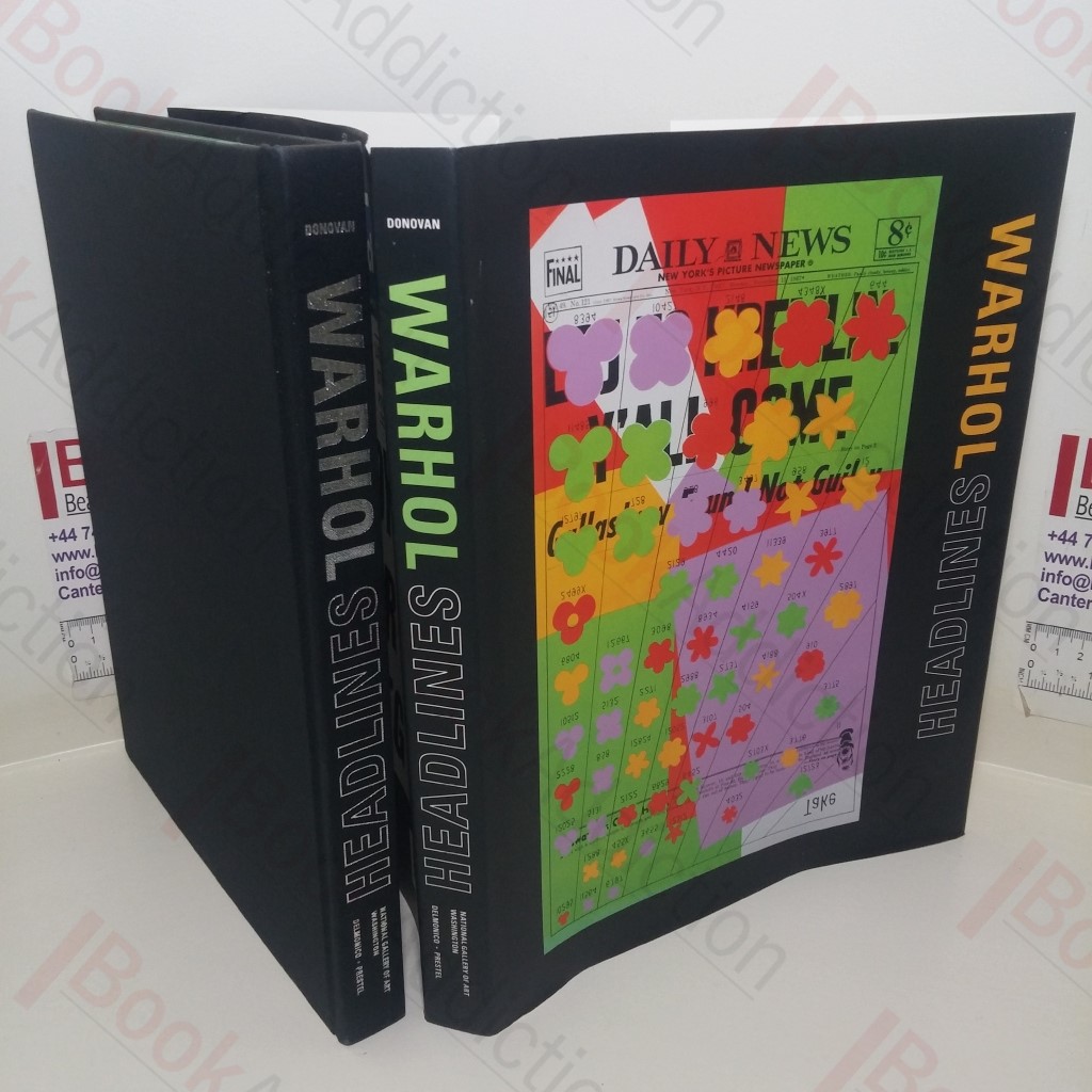 Warhol Headlines (Exhibition Catalogue, National Gallery of Art, Washington, USA; The Andy Warhol Museum, Pittsburgh, USA)