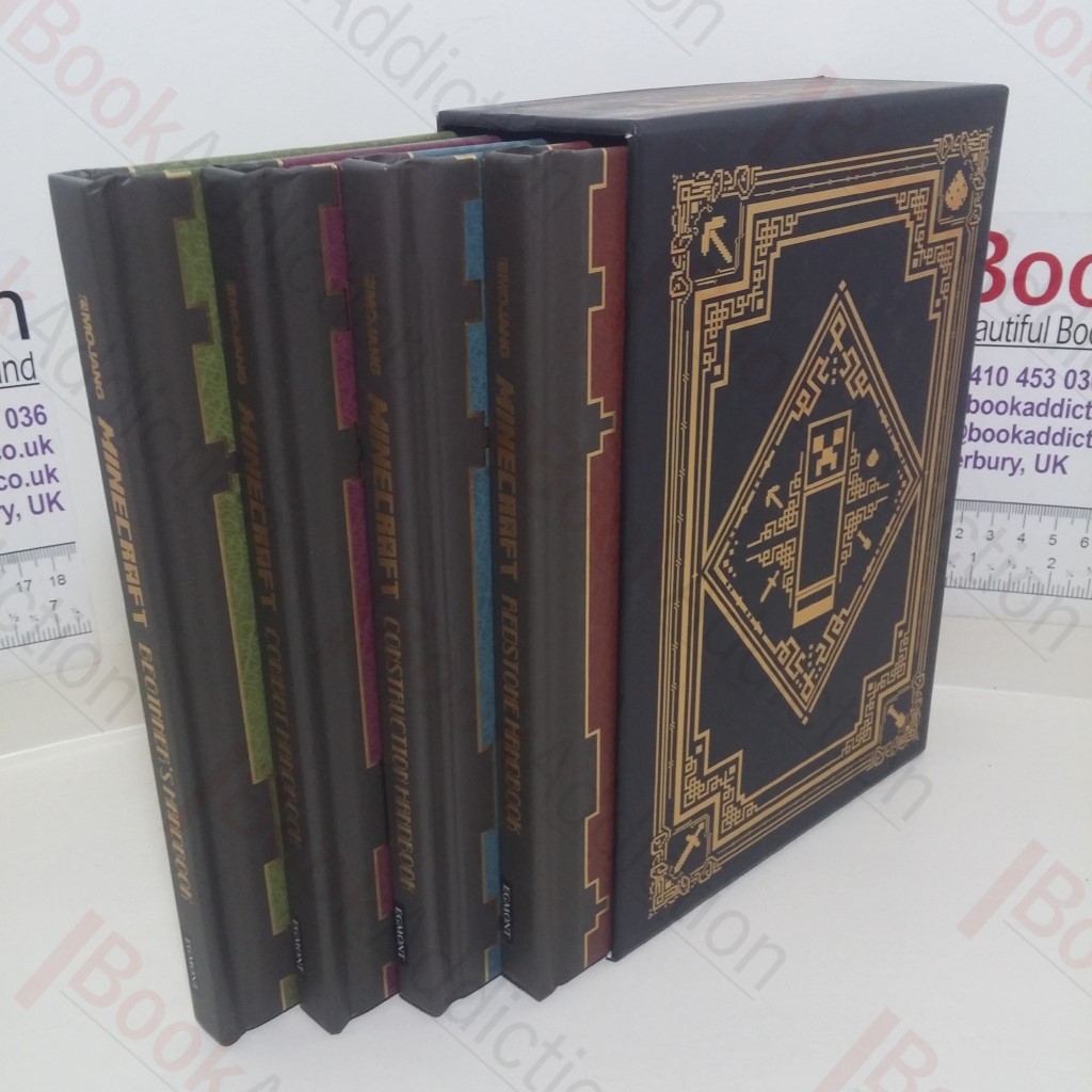 Minecraft: The Complete Handbook Collection (Four Handbooks in One Box Set)
