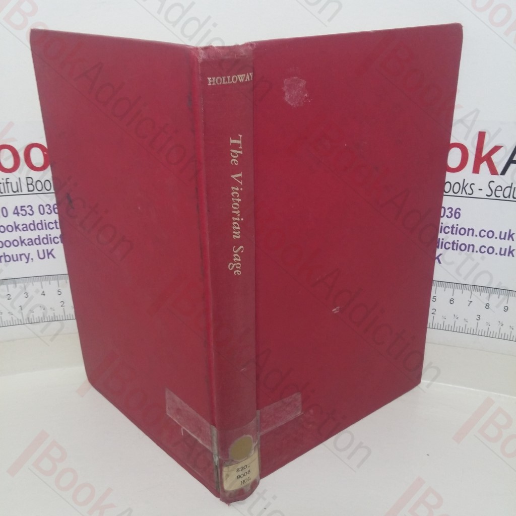 The Victorian Sage: Studies in Argument