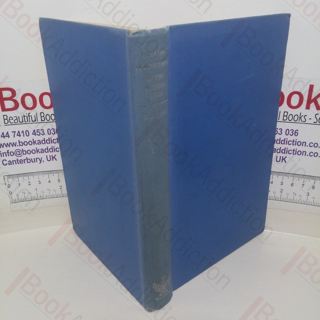 English Monasteries in the Middle Ages