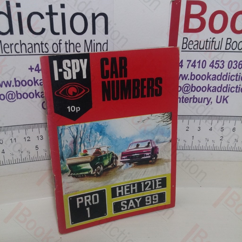 I-Spy Car Numbers
