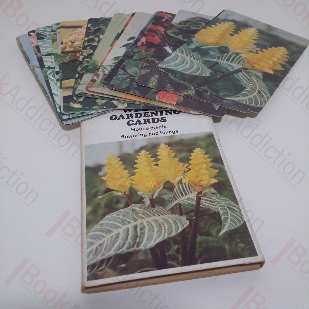 Webbs' Gardening Cards: House Plants Flowering and Foliage