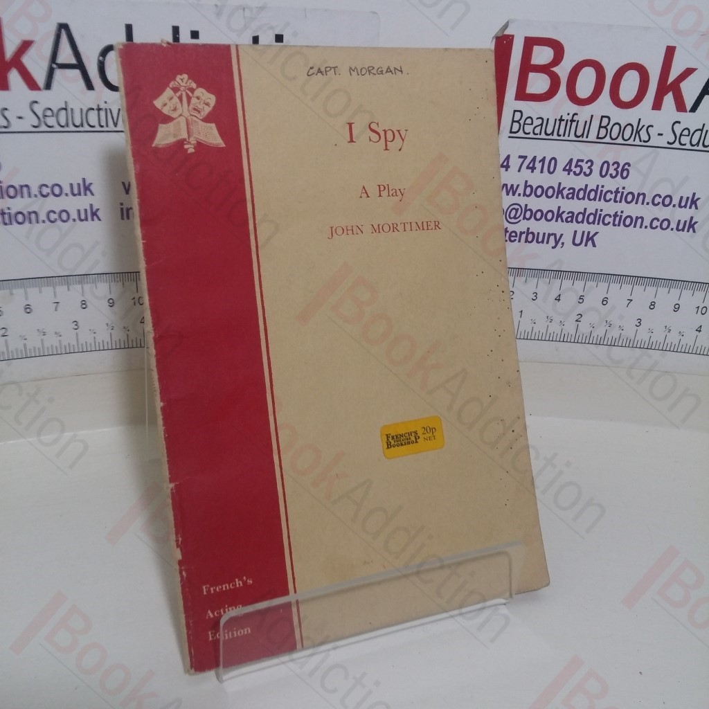 I Spy: A Play In One Act