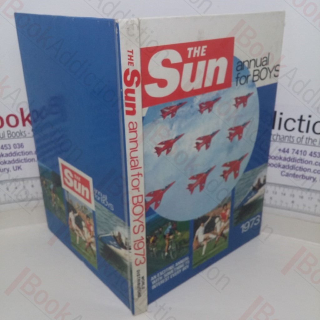 The Sun Annual for Boys, 1973
