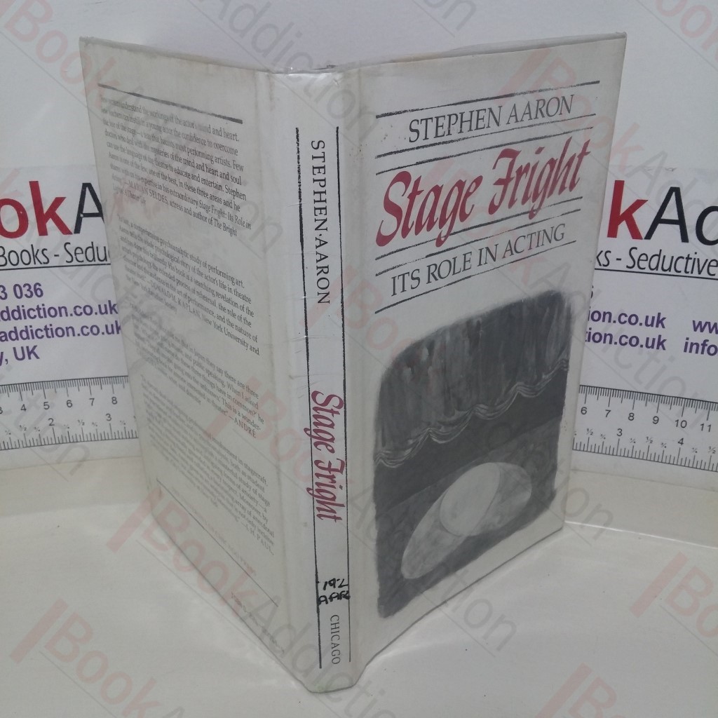 Stage Fright: Its Role in Acting