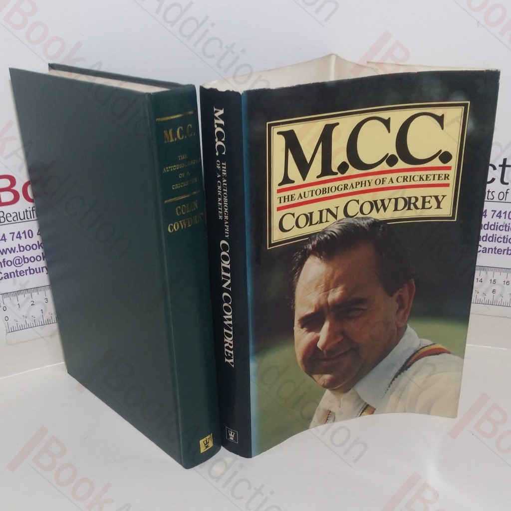 MCC: The Autobiography of a Cricketer (Signed)