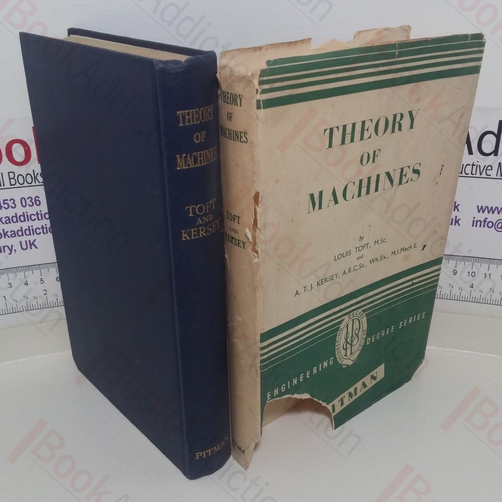 The Theory of Machines (Engineering Degree series)