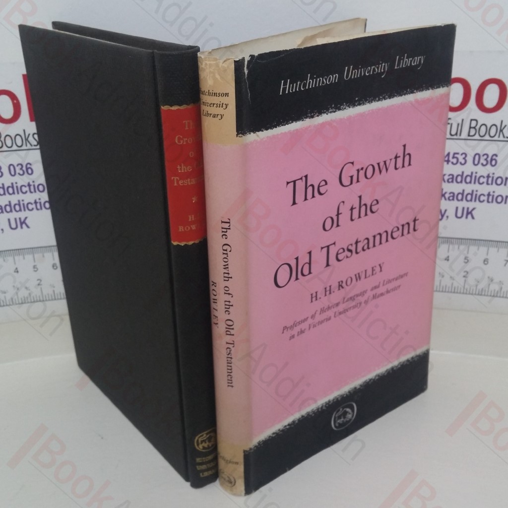 The Growth of the Old Testament