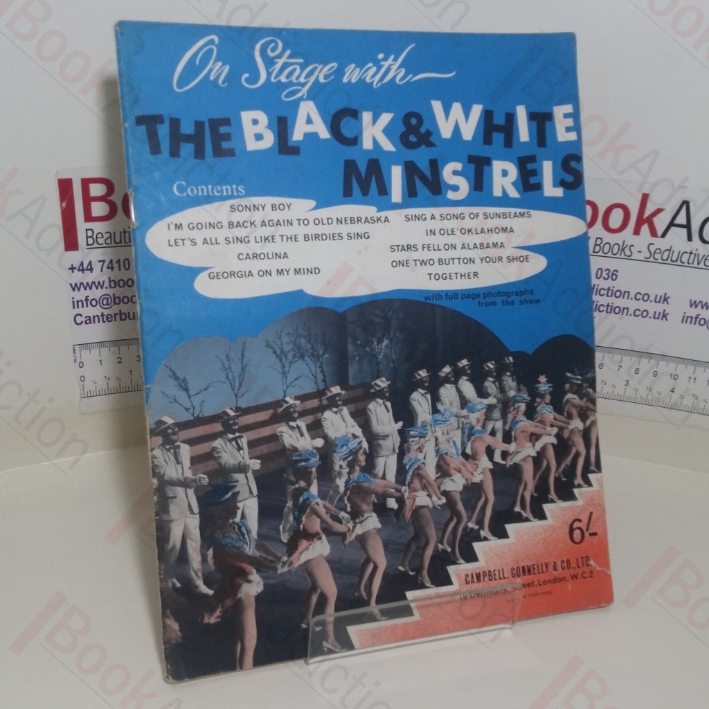 On Stage with the Black and White Minstrels