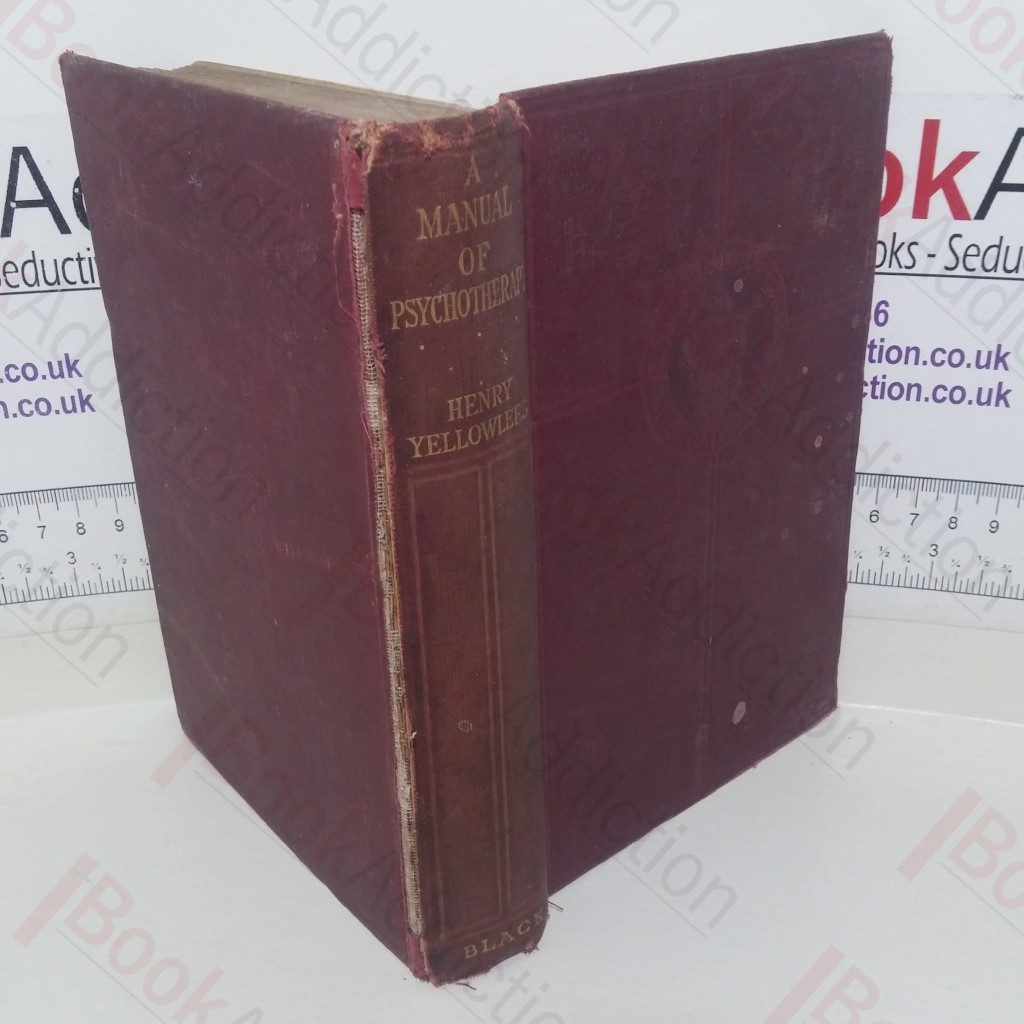 A Manual of Psychotherapy for Practitioners and Students