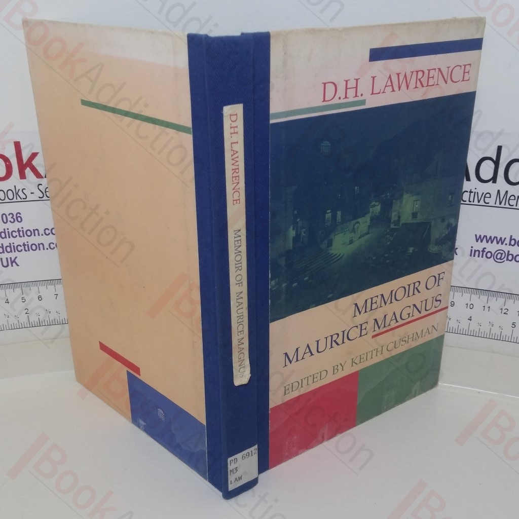 Memoir of Maurice Magnus