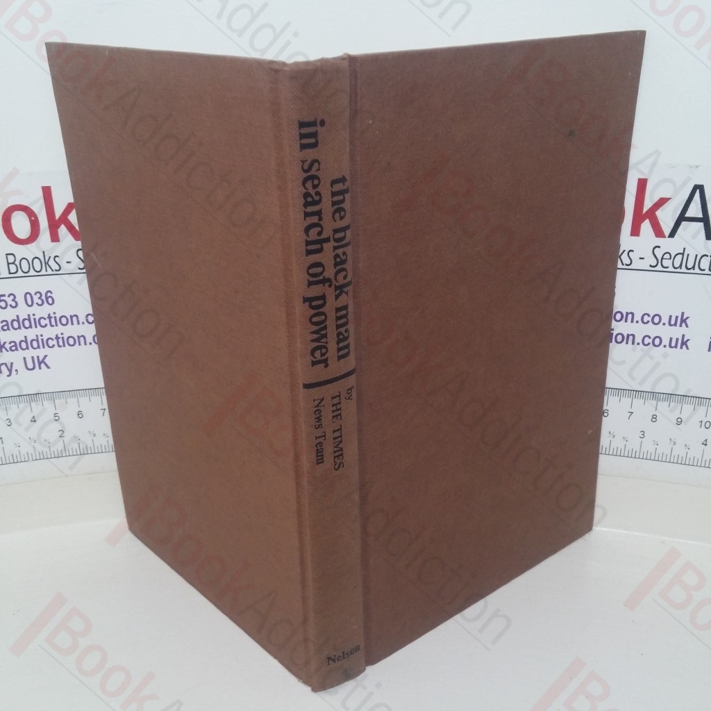 The Black Man in Search of Power: A Survey of the Black Revolution Across the World