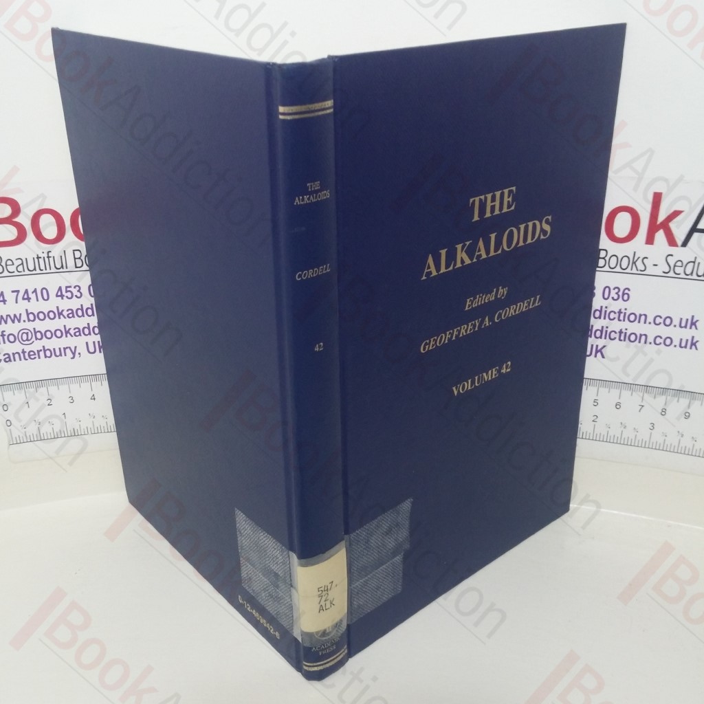 The Alkaloids: Chemistry and Pharmacology (Volume 42)