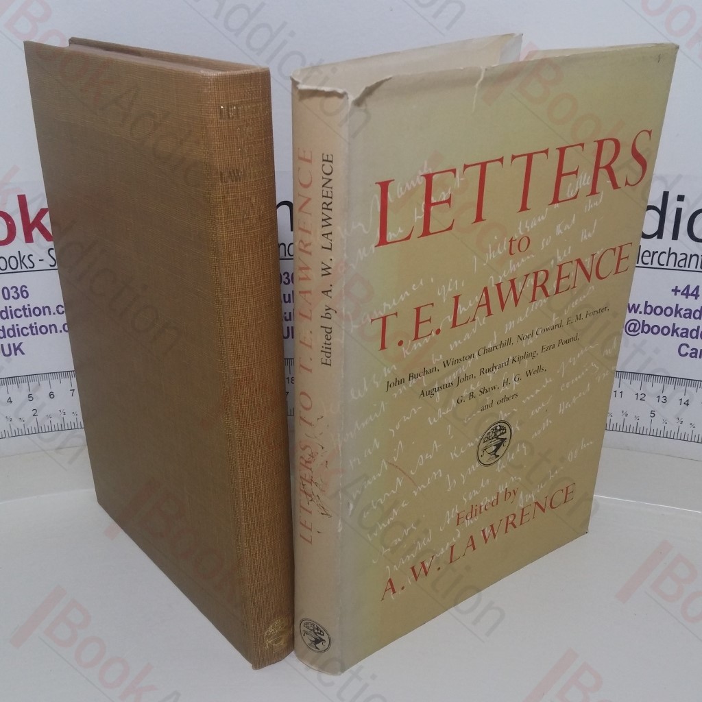 Letters to T E Lawrence