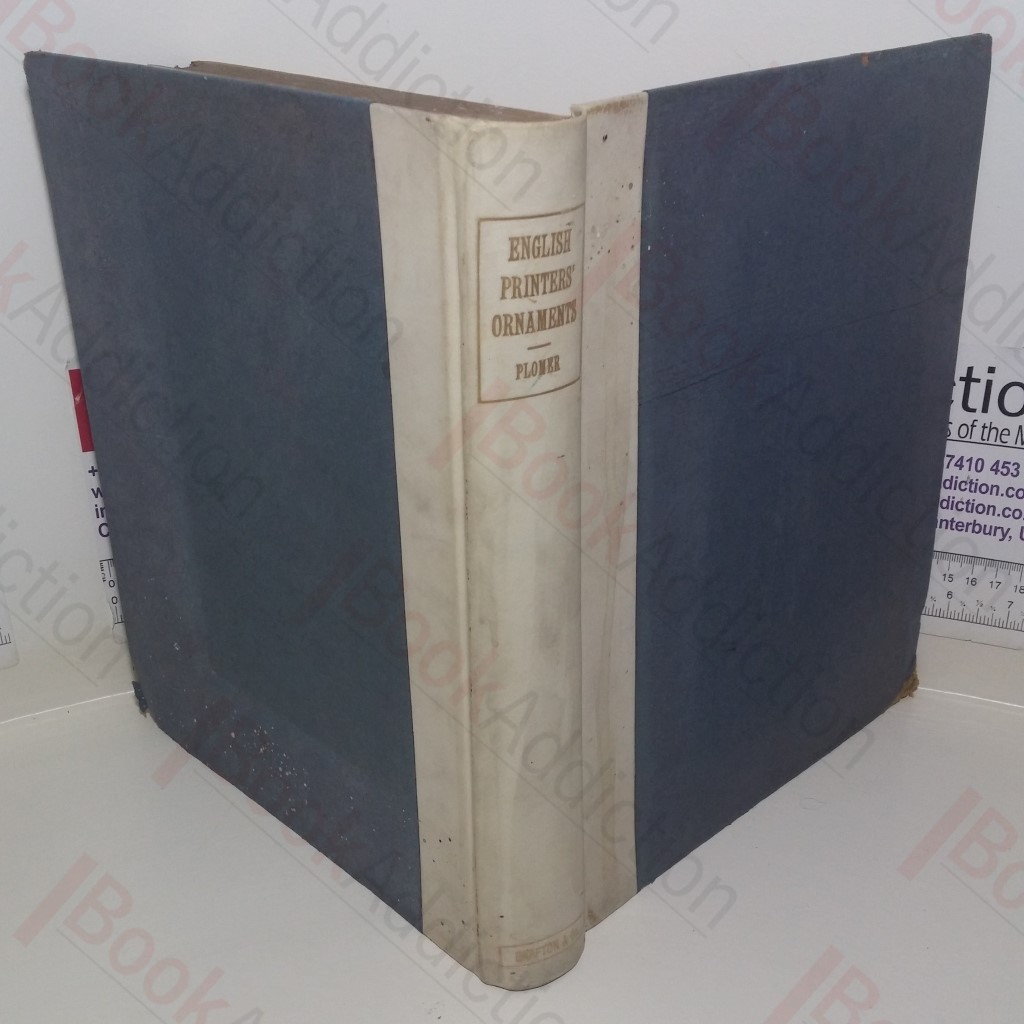 English Printers' Ornaments (Signed, )