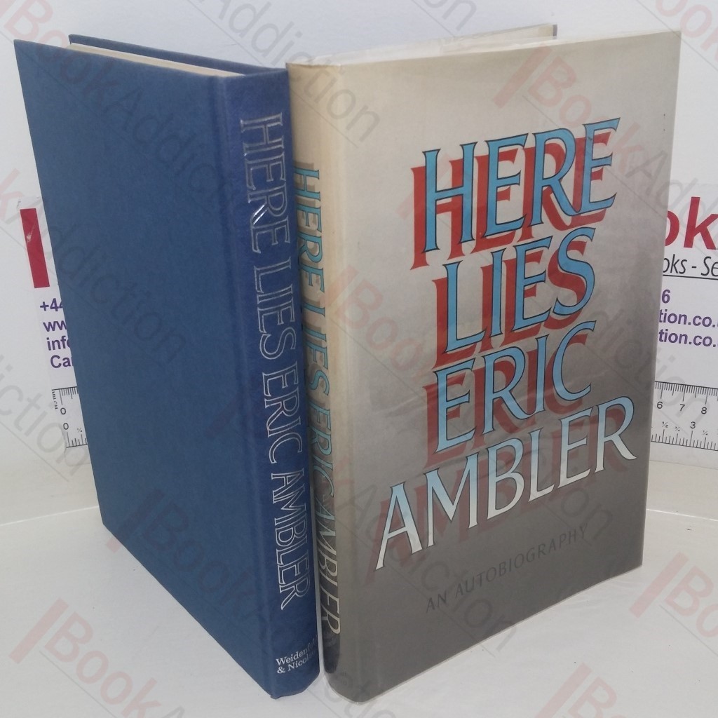 Here Lies: An Autobiography