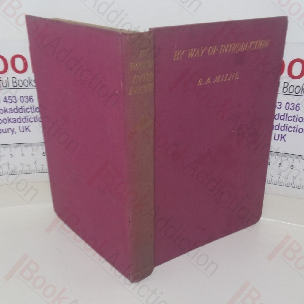 By Way of Introduction