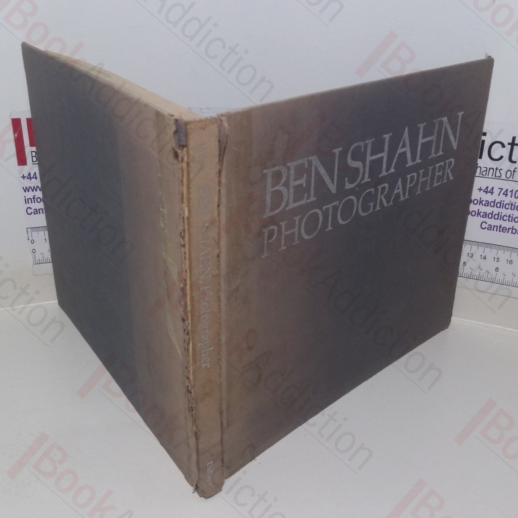 Ben Shahn, Photographer: An Album from the Thirties