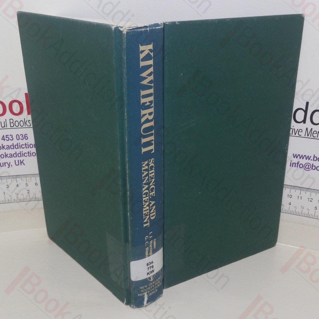 Kiwifruit: Science And Management