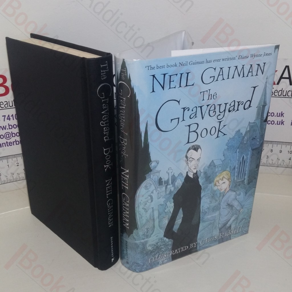 The Graveyard Book