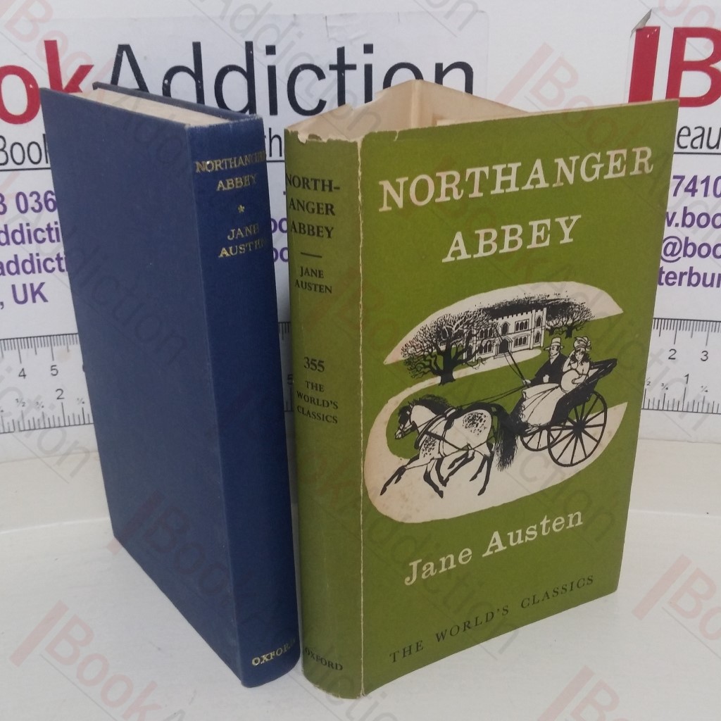 Northanger Abbey (The World's Classics, No. 355)