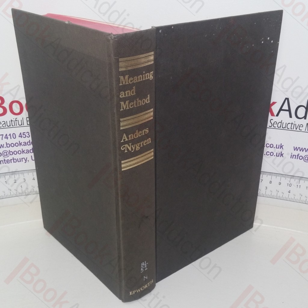 Meaning and Method: Prolegomena to a Scientific Philosophy of Religion and Scientific Theology