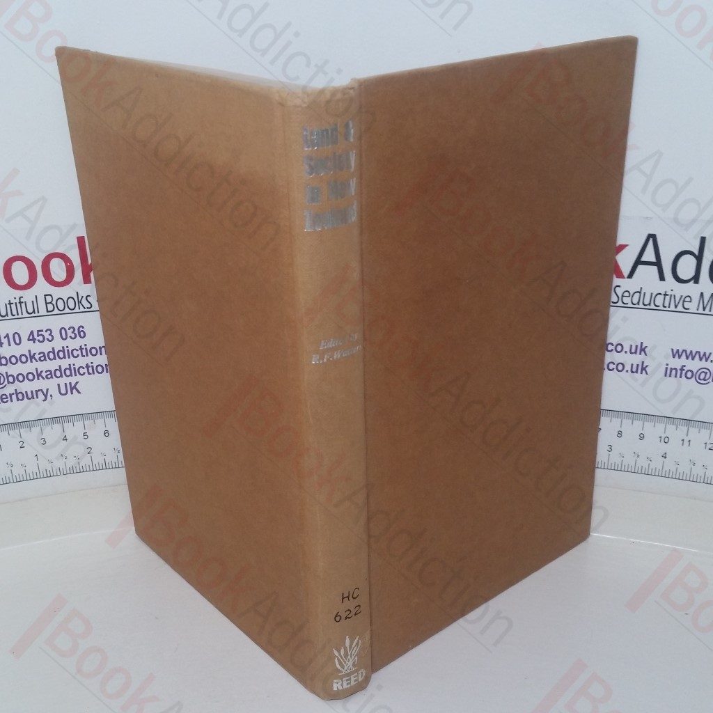 Land and Society in New Zealand: Essays in Historical Geography