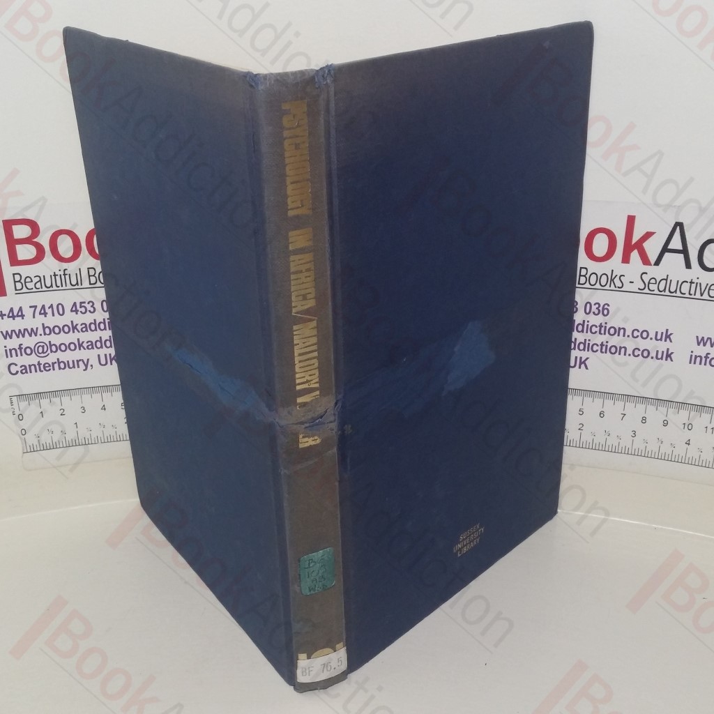 Psychology in Africa