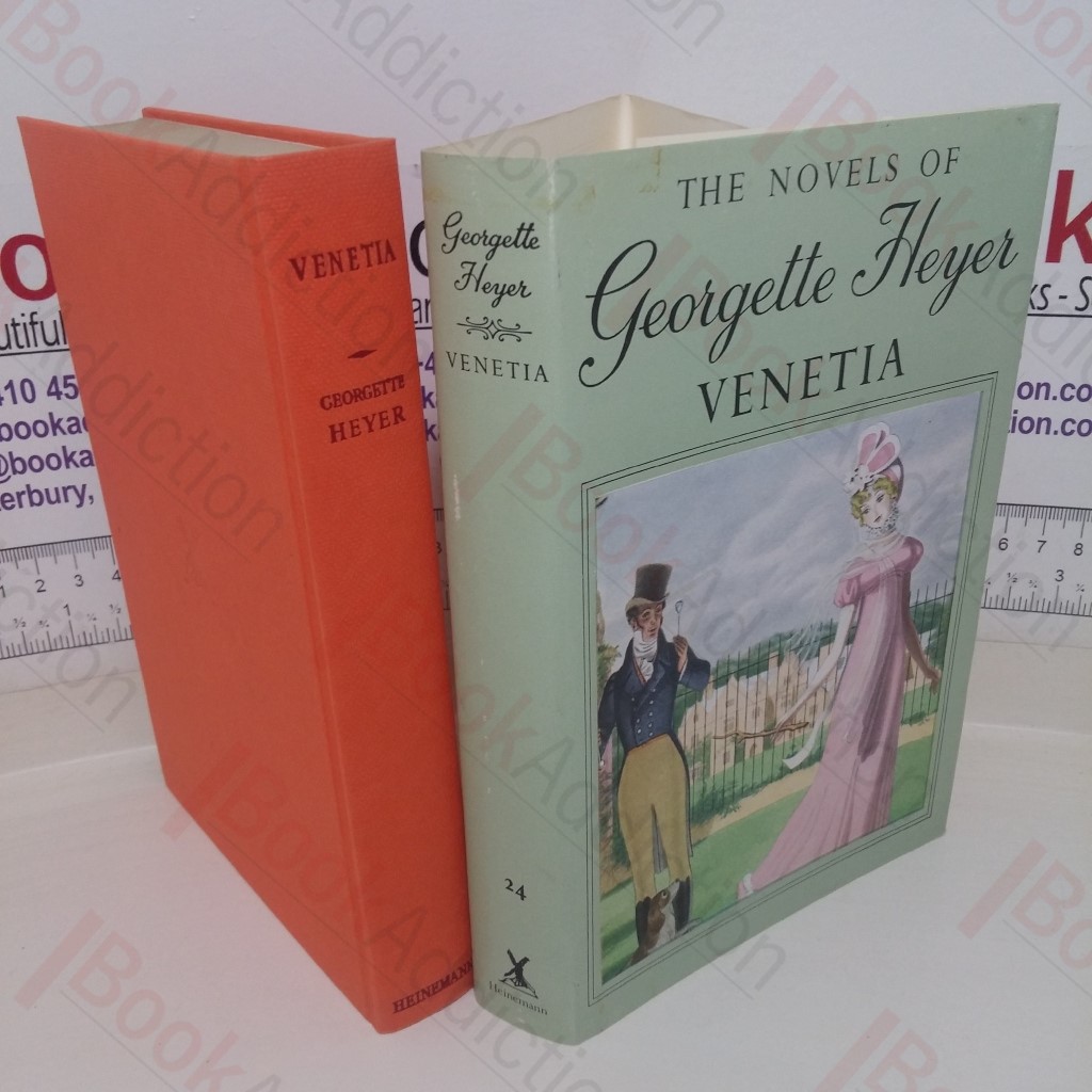Venetia (The Novels of Georgette Heyer)