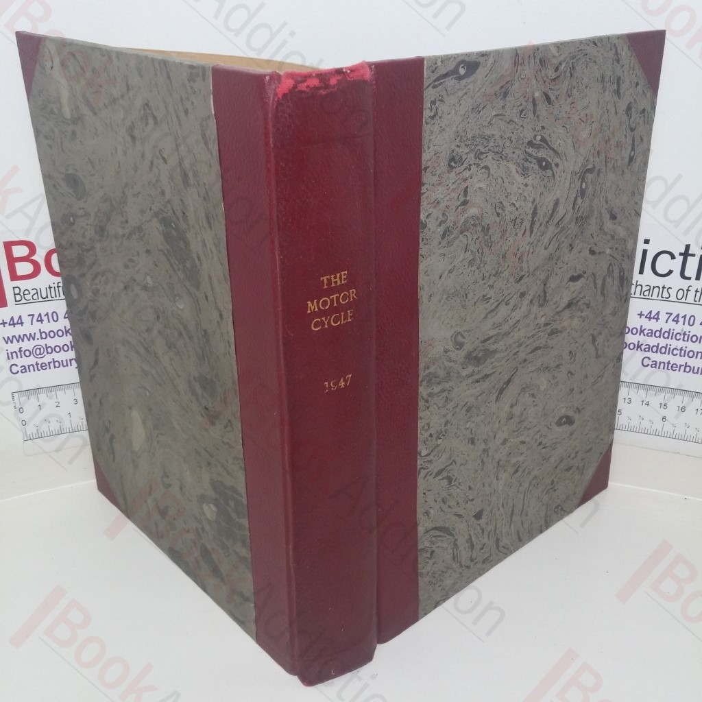 The Motor Cycle, Issues from 2nd January 1947 to 19th June 1947  (Volume 78, Nos 2282 to 2306)