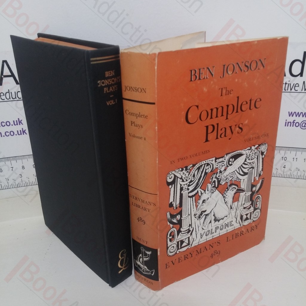 The Complete Plays (Volume I) (Everyman's Library, No. 489)