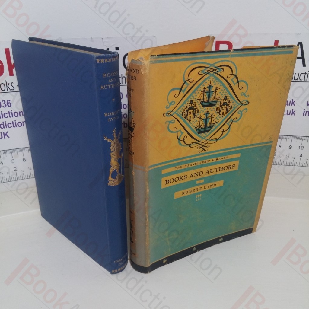 Books and Authors (The Travellers' Library, No. 135)