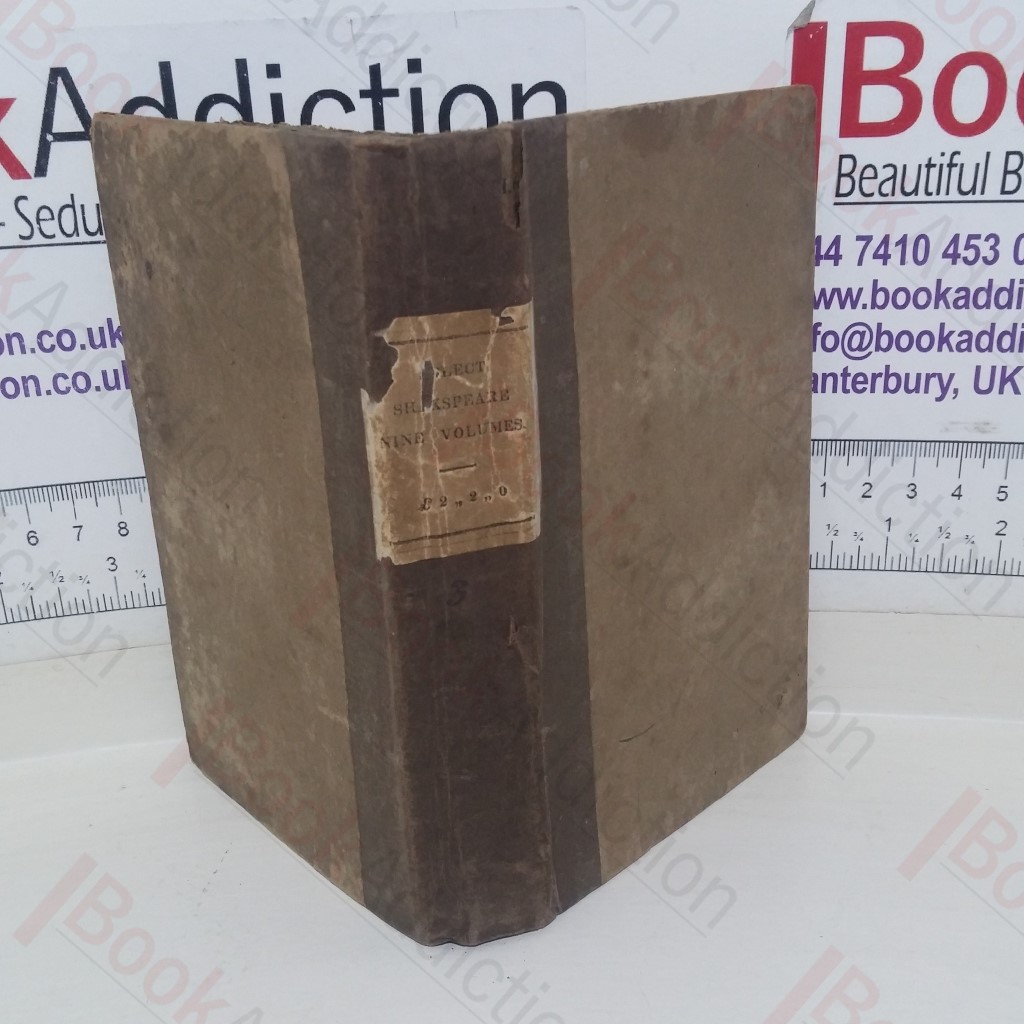 The Tempest; King John; Romeo and Juliet (Bell's Edition)