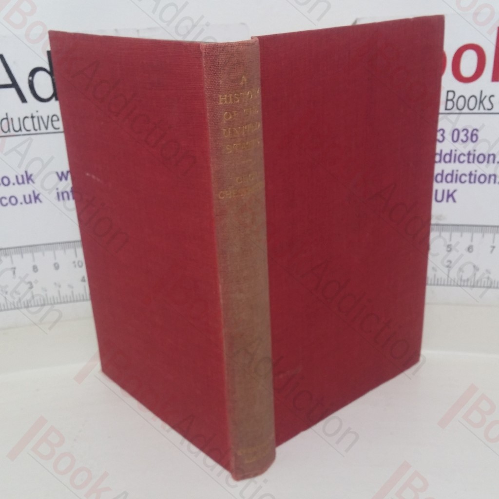 A History of the United States (Everyman's Library series, No. 965)