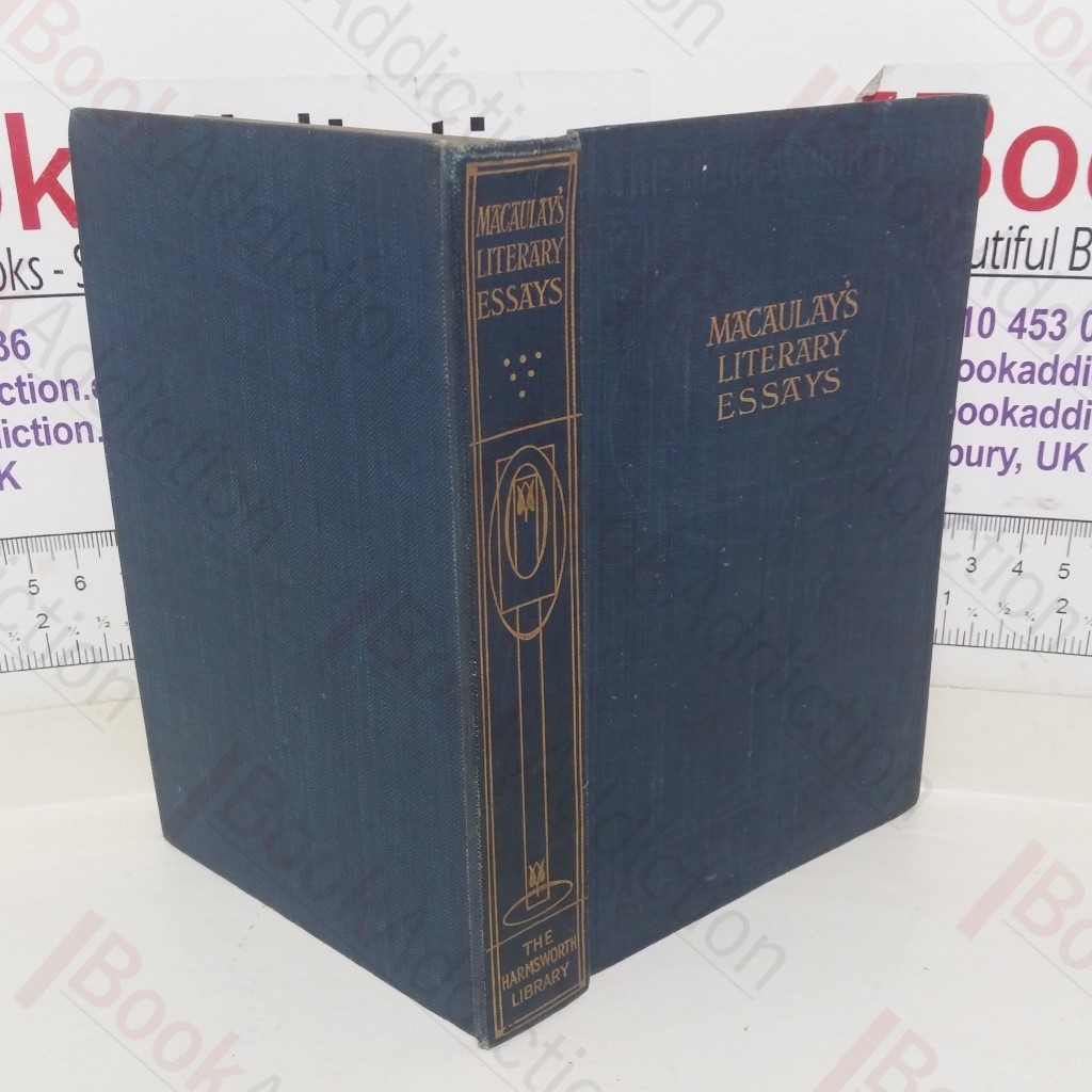 Literary Essays (The Harmsworth Library series)