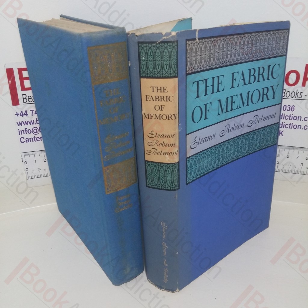 The Fabric of Memory (Signed and Inscribed)