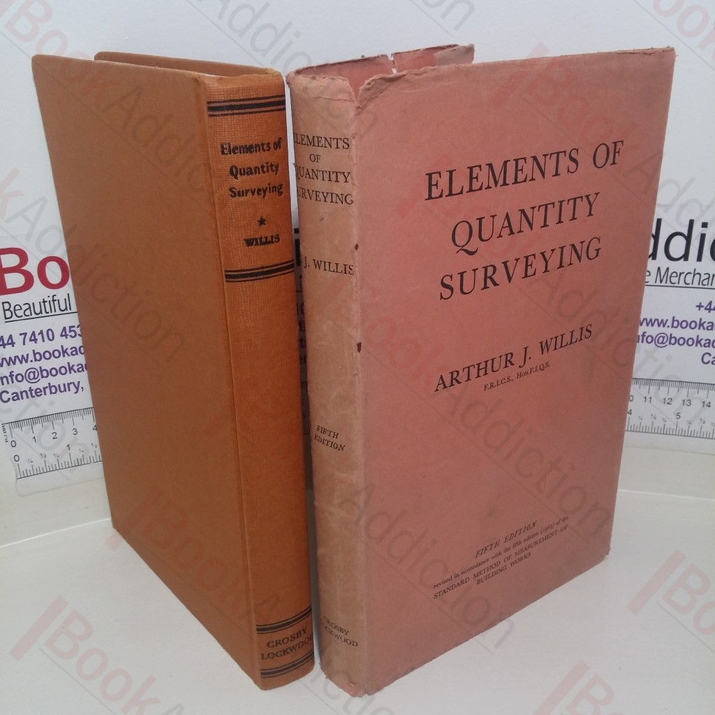 Elements of Quantity Surveying