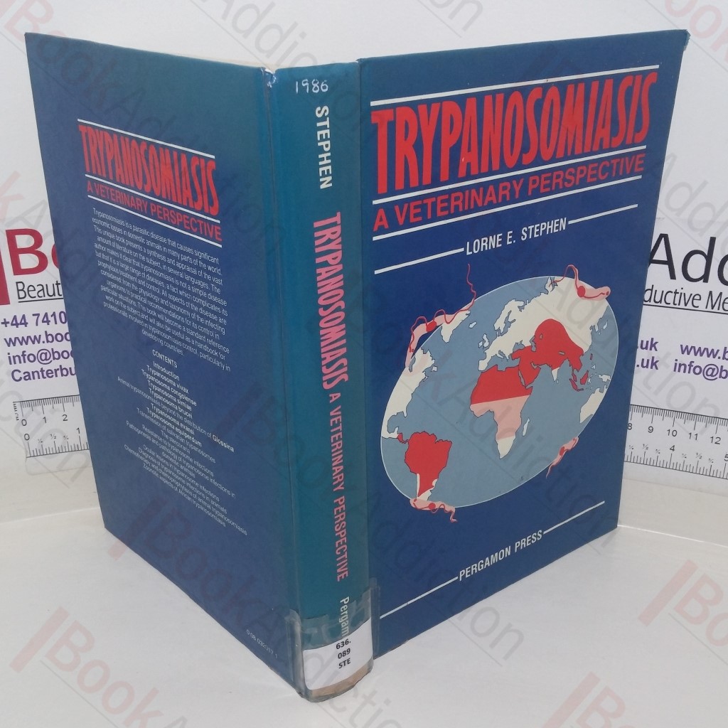 Trypanosomiasis: A Veterinary Perspective