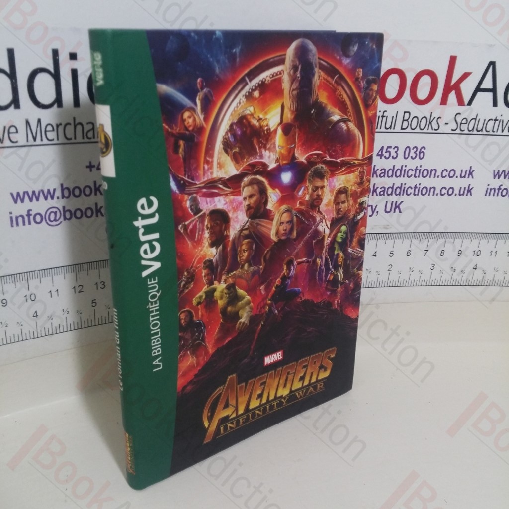 Avengers Infinity War, No. 20, Le Roman Du Film