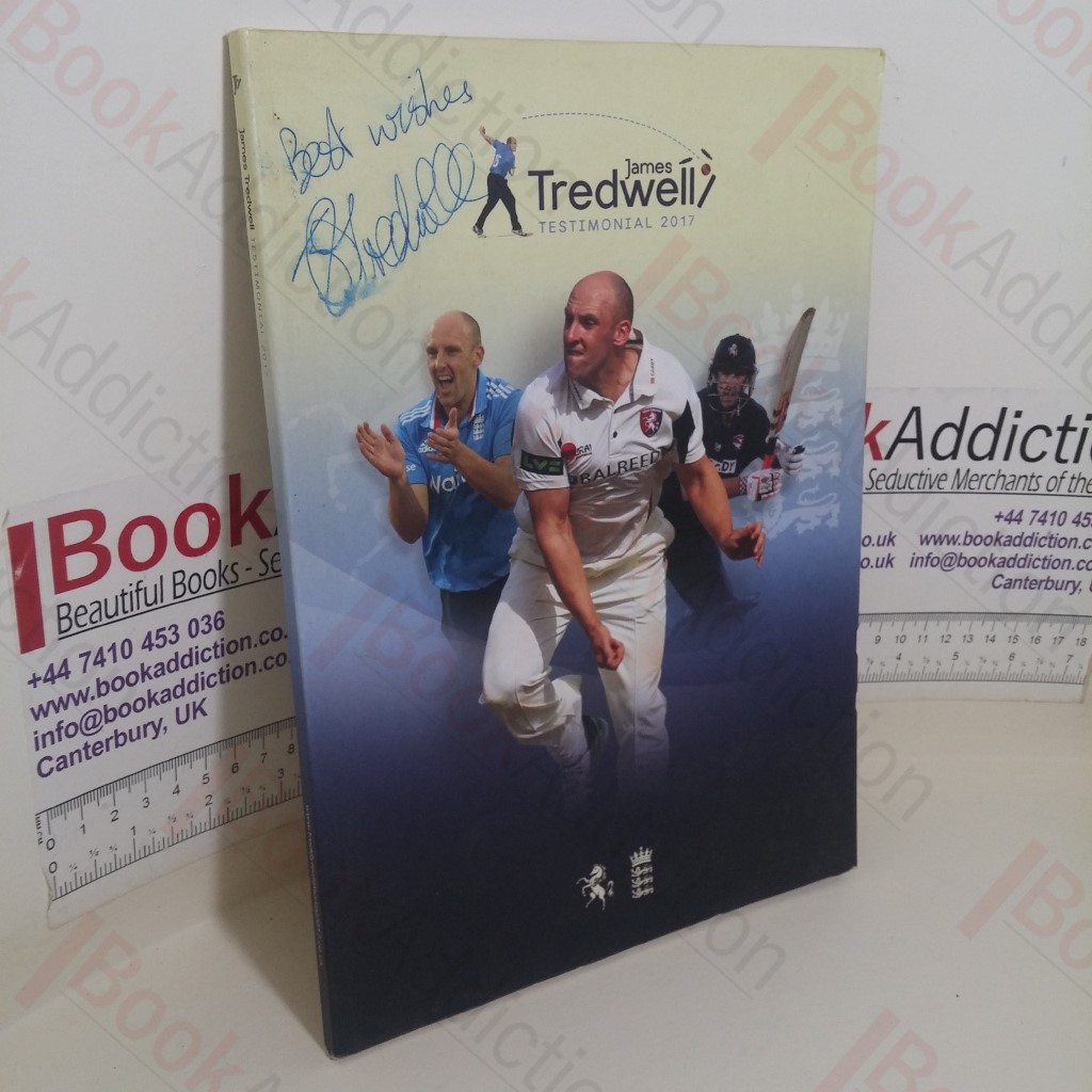 James Tredwell's Testimonial, 2017 [Treddy] (Signed)